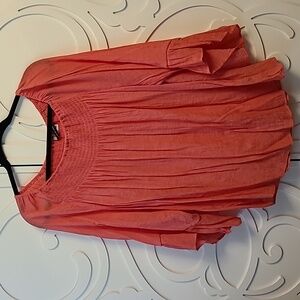 Zac and Rachel Peasant Blouse - 2X